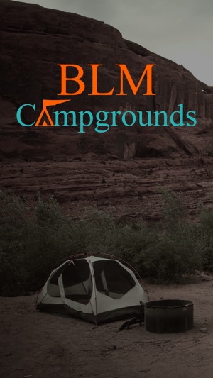 BLM Campgrounds