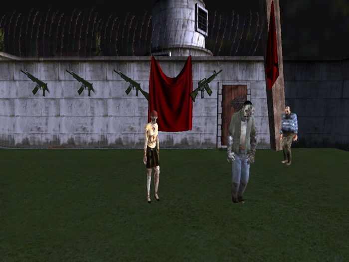 Zombie Hunting Warrior