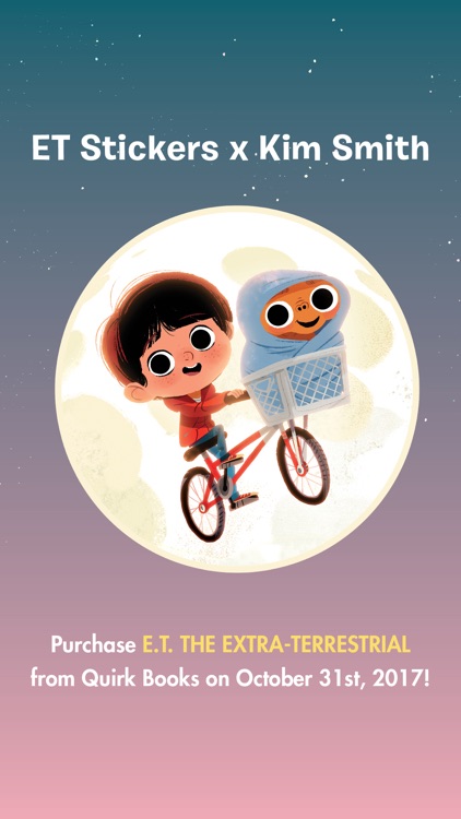 E.T. Stickers x Kim Smith