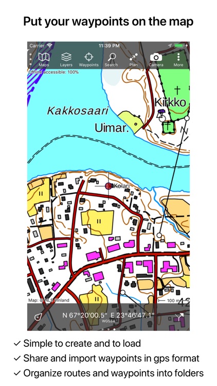 Topo GPS Finland screenshot-4