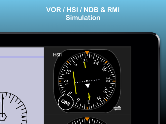 Nav Trainer - instrument navigation for pilots screenshot