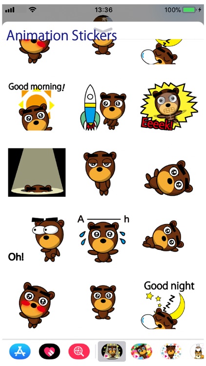 Beb Animation 3 Stickers