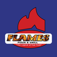 Flames Pizza  Grill