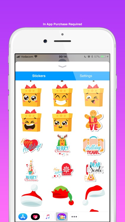 Christmas emoji & Santa Claus screenshot-4