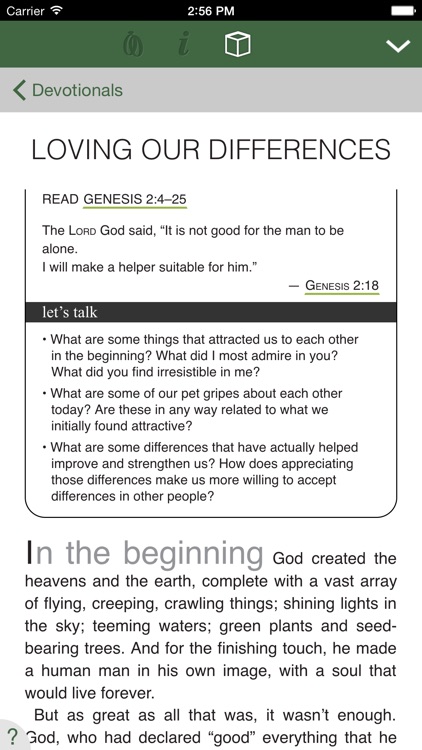 NIV Couples' Devotional Bible