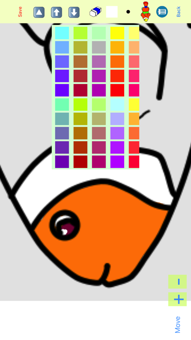Coloring Book Fish Aquarium screenshot 2