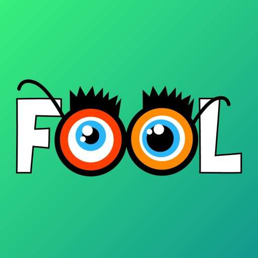April Fool Prank Stickers App icon