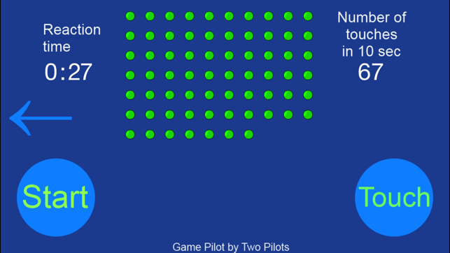 Reaction Pilot - test & improve your reflex skills(圖2)-速報App