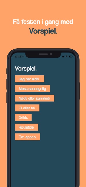 Vorspiel - drikkespill(圖1)-速報App