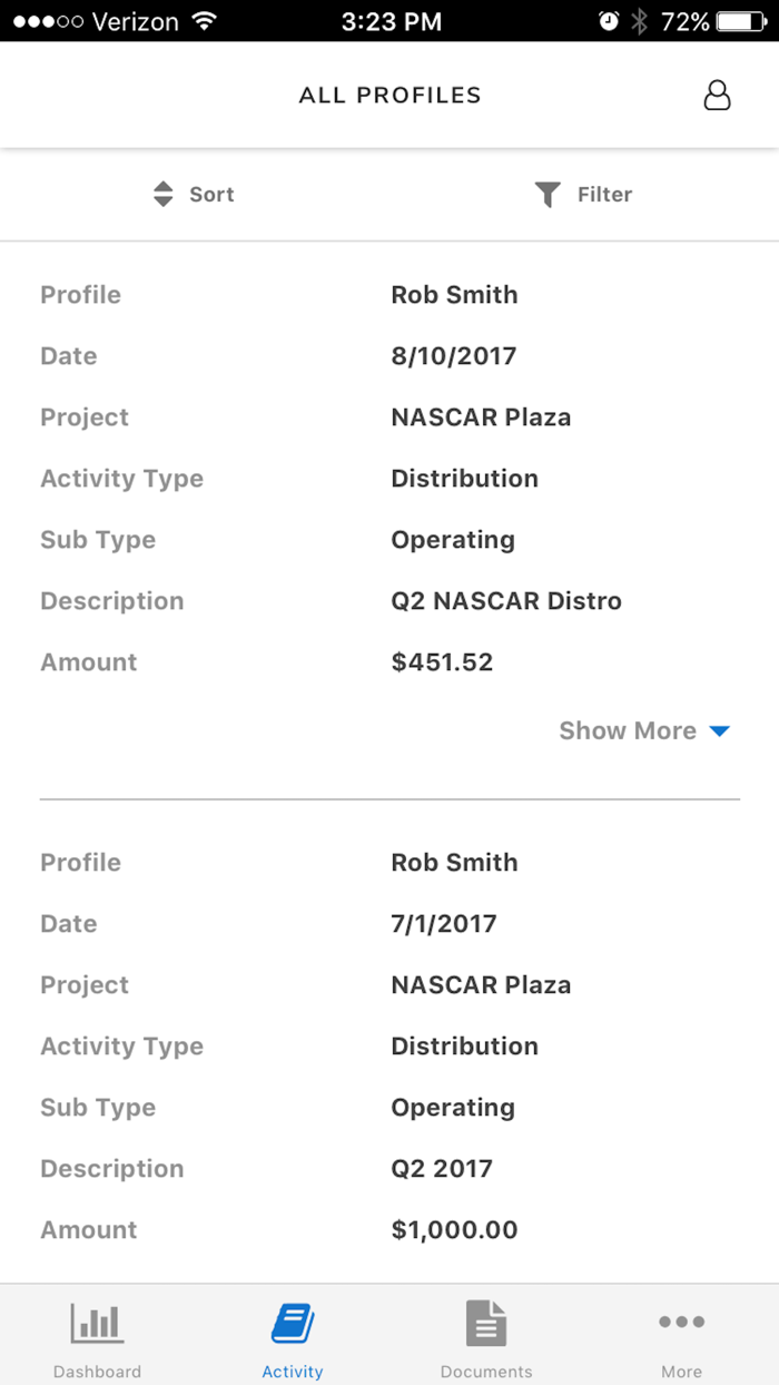 Investor Management Services