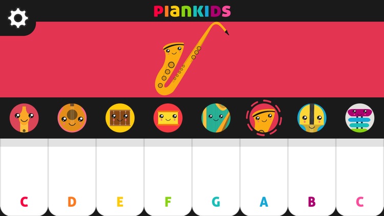 PIankids - Musical Instruments for Kids screenshot-3