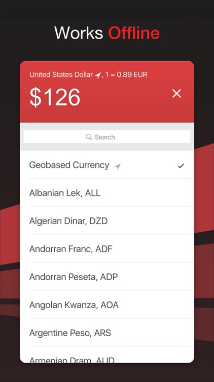 GlobeConvert - Currency & Units Converter Offline