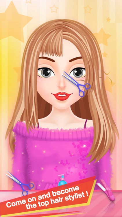Princess Hair Salon & Dressup screenshot-3