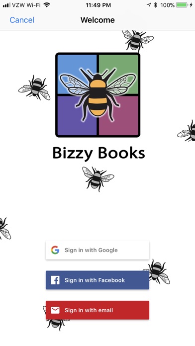 Bizzy Books screenshot 2