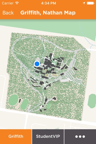 Griffith University Map screenshot 2