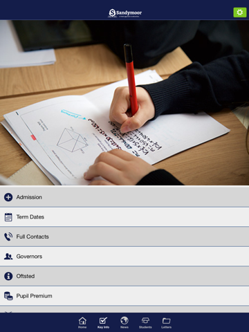 Sandymoor School screenshot 2