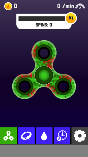 Zombie Rapture Fidget Spinner