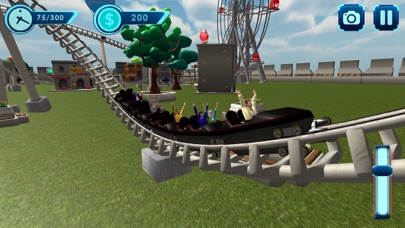 Roller Coaster Race Simulator screenshot 3