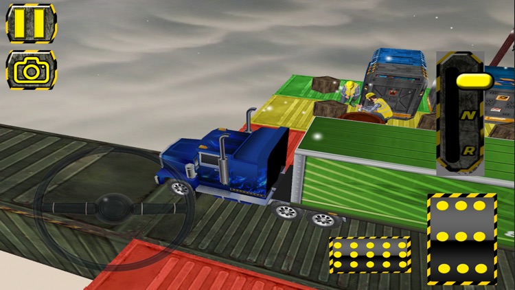 Amazing Space Truck Parking screenshot-3