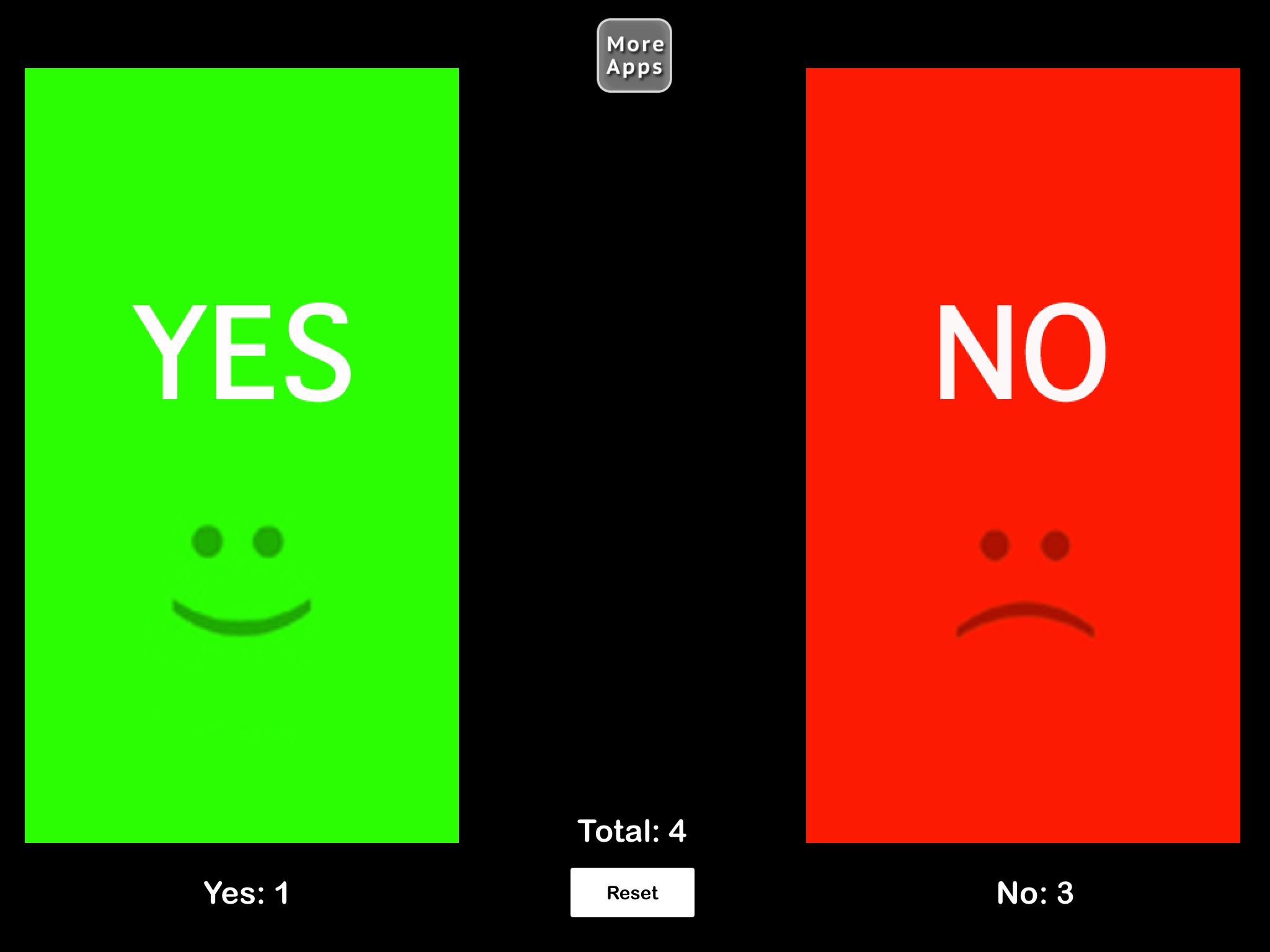 Yes/No Data from I Can Do Apps screenshot 2
