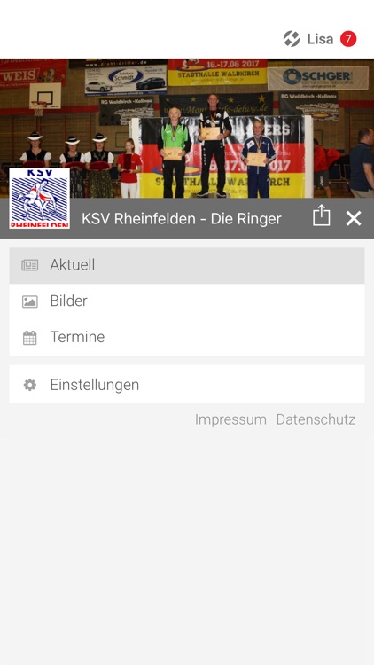 KSV Rheinfelden - Die Ringer