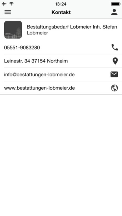 Bestattungsbedarf Lobmeier screenshot-3