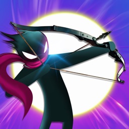 The Stickman Archers - shooting games