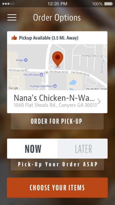 Nana's Chicken-N-Waffles screenshot 2