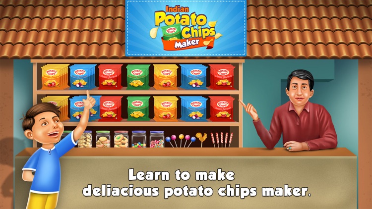Potato Maker Factory - Chips