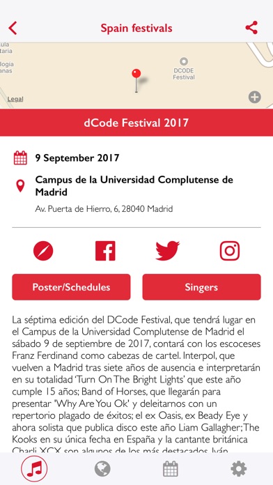 isFest - festivals & holidays screenshot 3