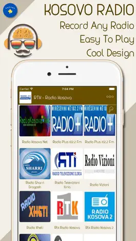 Game screenshot Live Kosovo Radio Stations apk