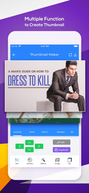 Thumbnail & Banner Maker(圖2)-速報App