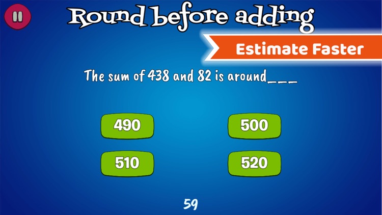 Math Rescue Kids Mental Games