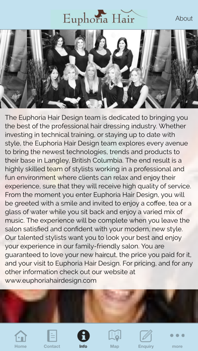 Euphoria Hair Boutique screenshot 2