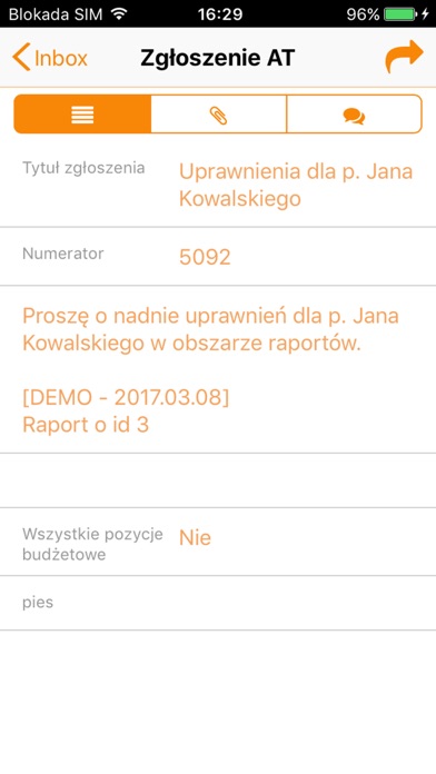 INTENSE Mobile 18.3 screenshot 2