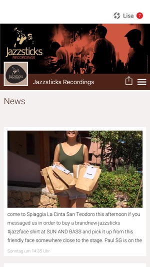 Jazzsticks Recordings(圖1)-速報App