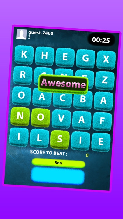 Letter Words Game screenshot-4