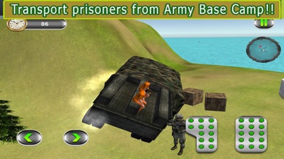 Mission Prisoner Truck 3D screenshot 3