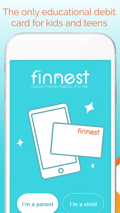 Finnest - The Kids' Debit Card - AppRecs