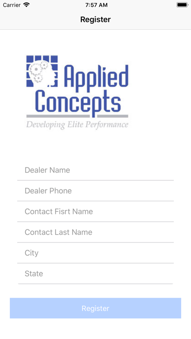 How to cancel & delete Applied Concepts from iphone & ipad 1