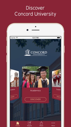 Concord University - Prospective Students App(圖2)-速報App