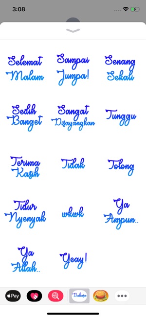 Bahasa Stickers(圖5)-速報App