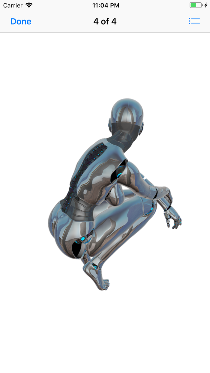 Cybernetic Organism Stickers