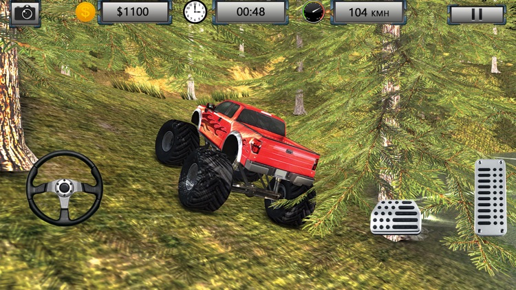 Monster Truck Rescue Tornado screenshot-3