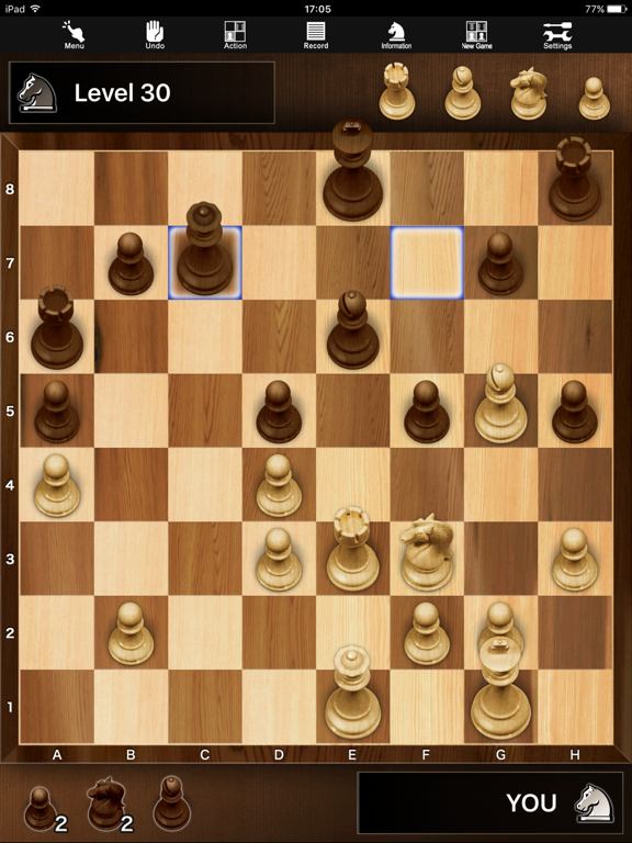 The Chess ～Crazy Bishop～ на iPad