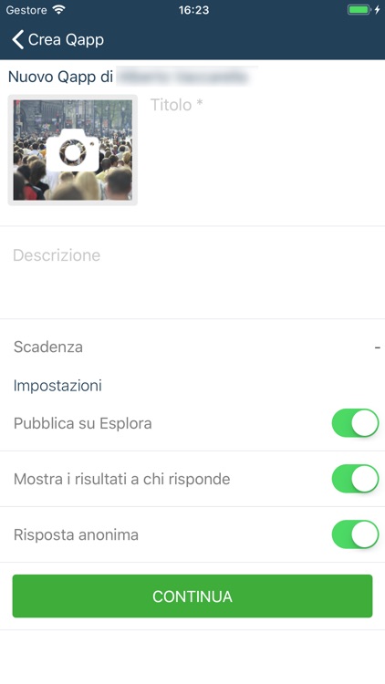 Qapp – L’opinione conta! screenshot-4