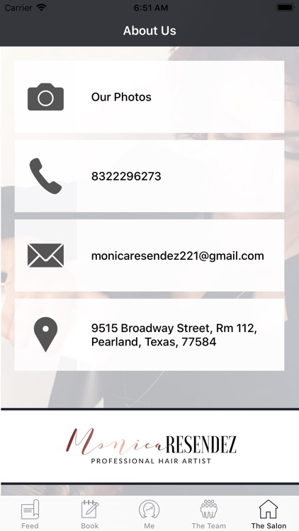 Monica Resendez Salon