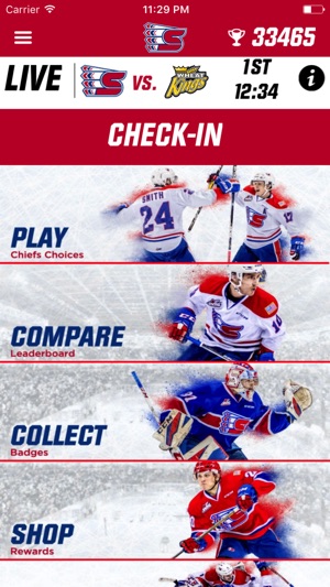 Spokane Chiefs Official App