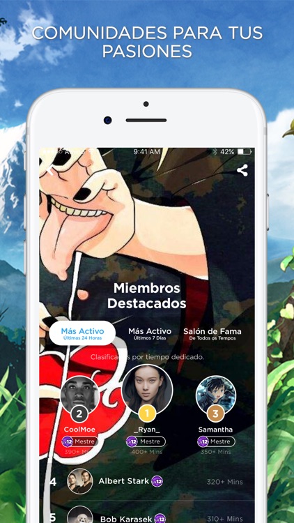 Jutsu Amino en Español screenshot-4