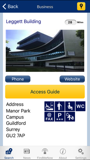 AccessAble – Uni of Surrey(圖3)-速報App